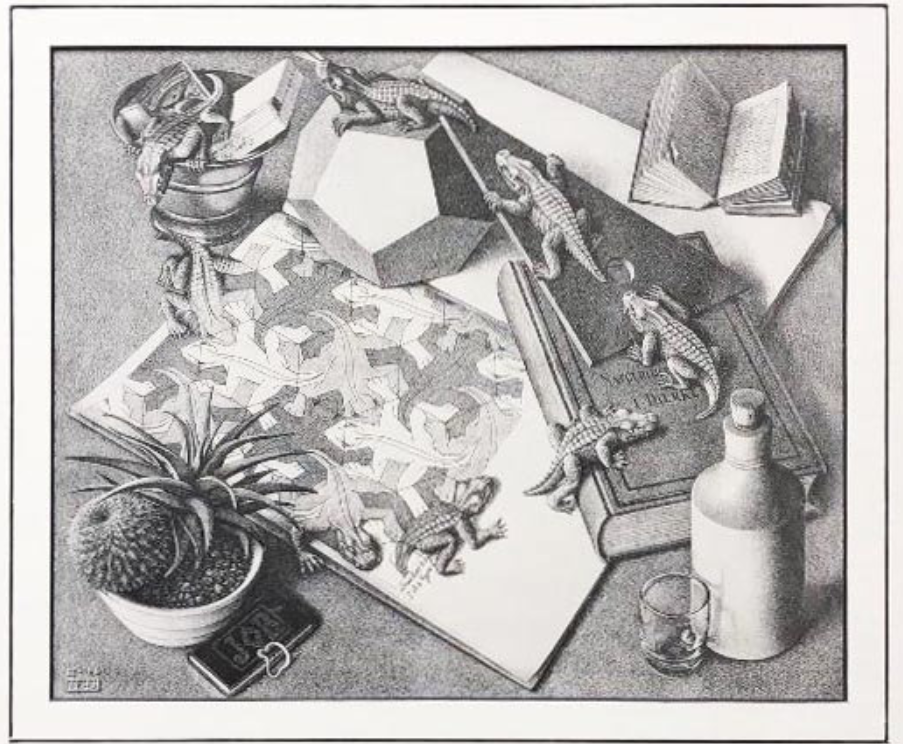 original Escher print