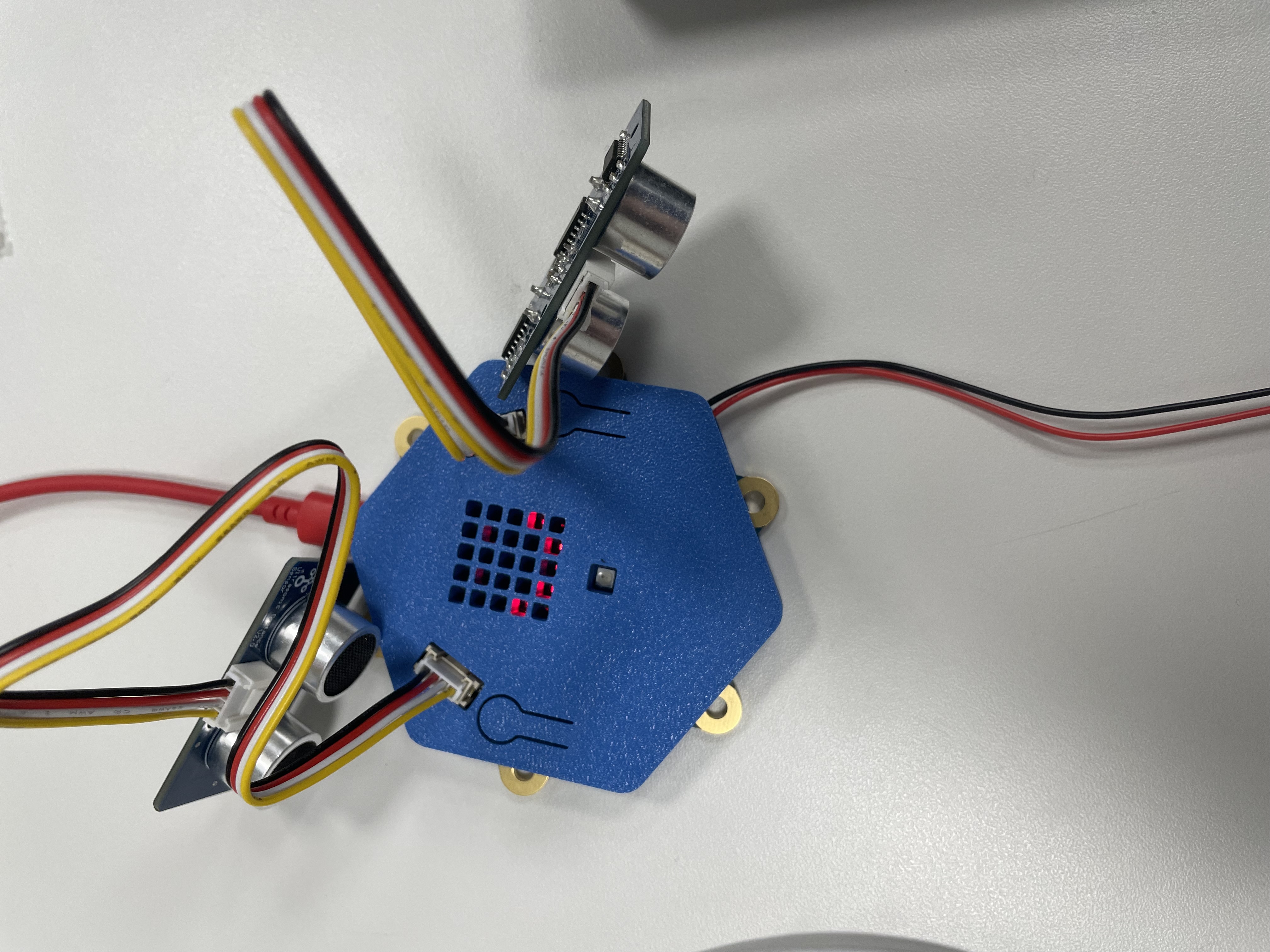 3DPrintedCaseWithCalliopeandSensors