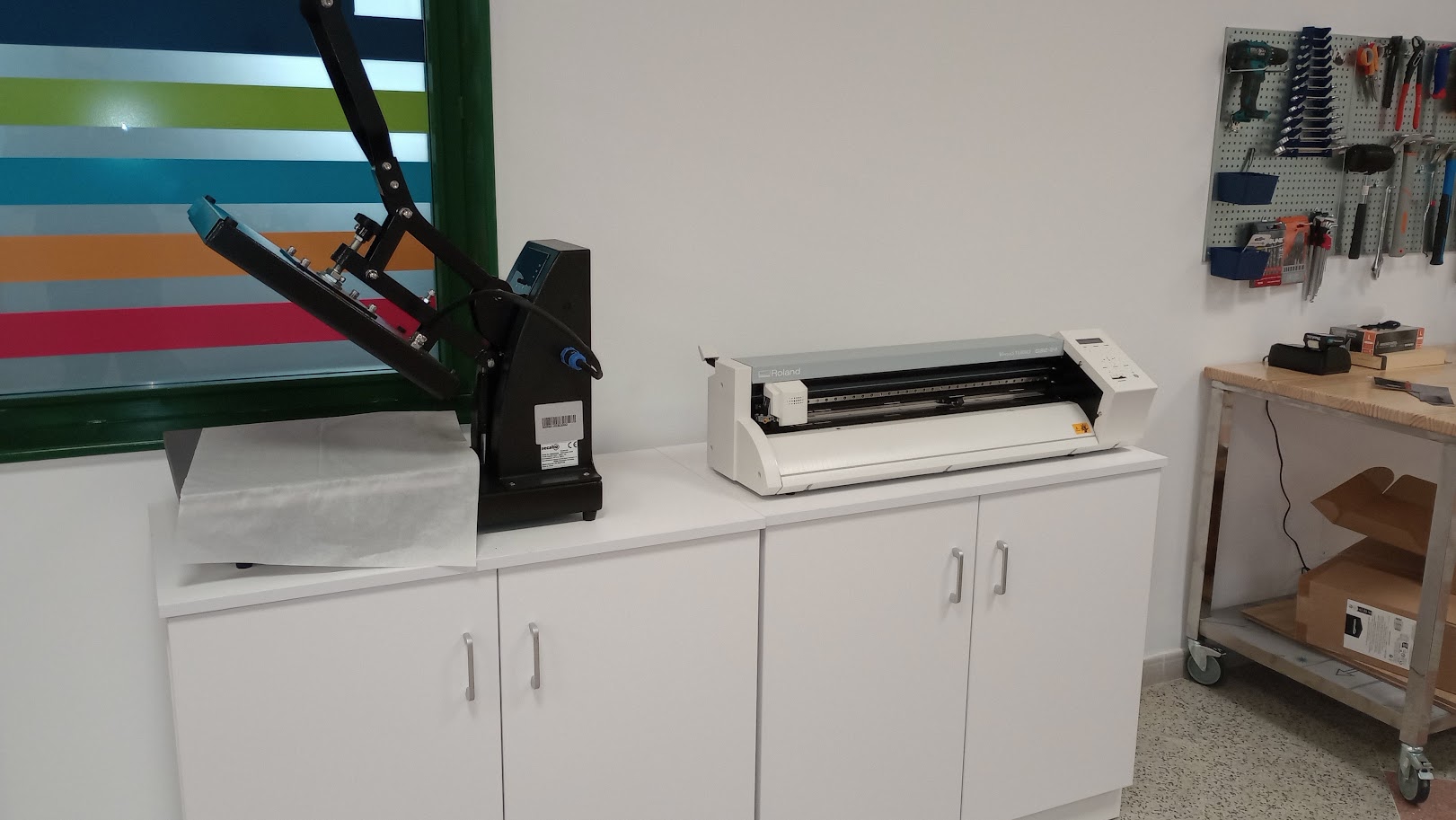 Vinyl cutter