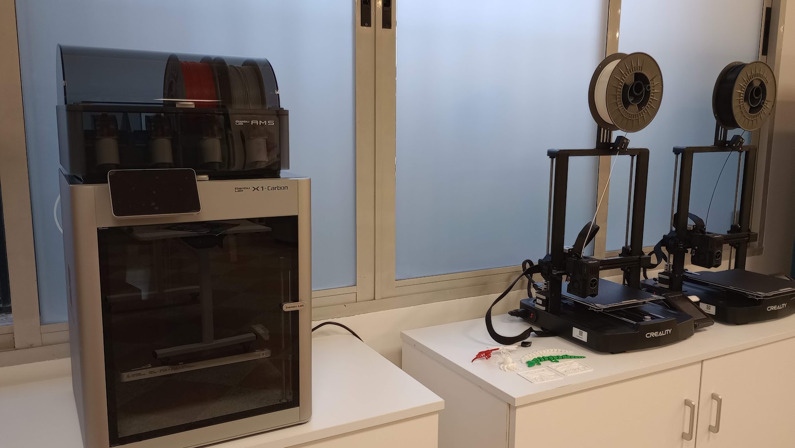 3D printers