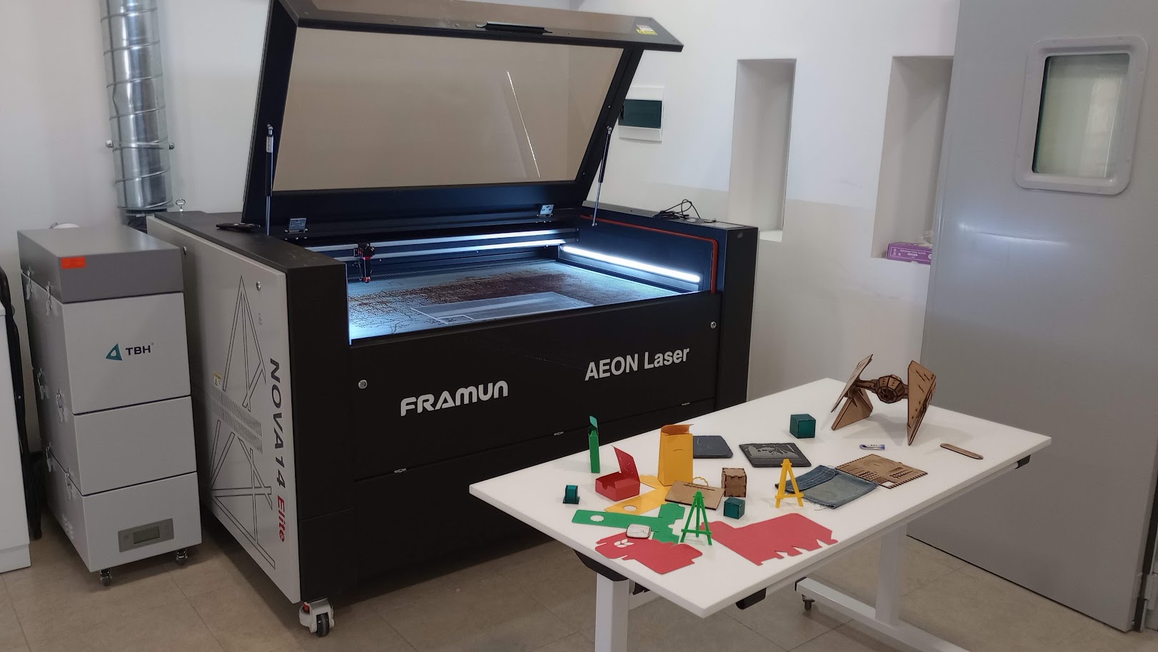 Laser cutter