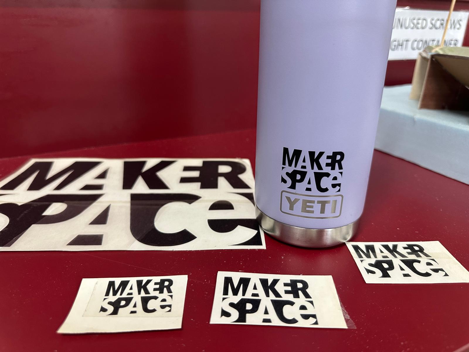 Makerspace Sticker