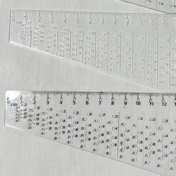 Marking of Engraved Words